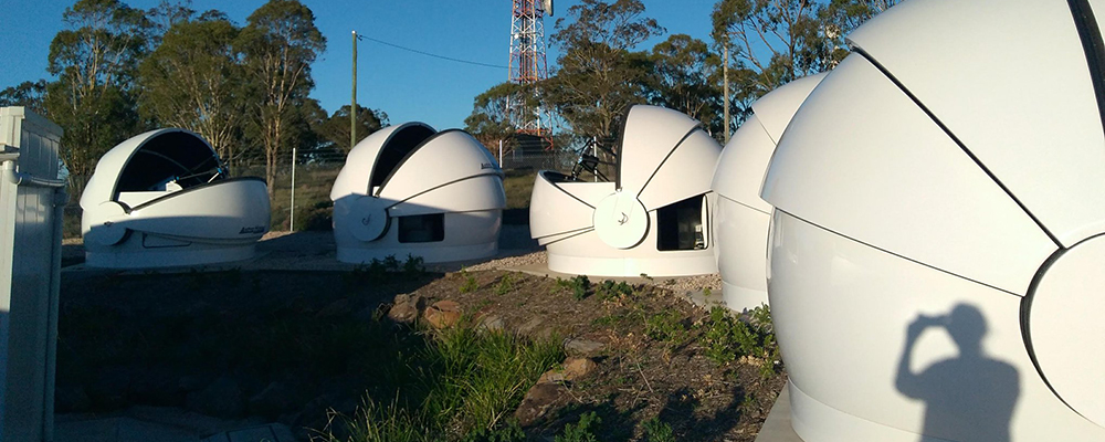 Minerva-Australis AstroHaven Domes